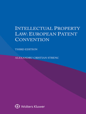 cover image of Intellectual Property Law